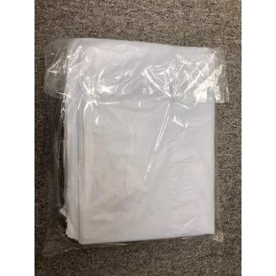 不同尺寸白色垃圾袋(環保物料有證書) HS-W-ECOBAG